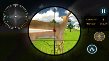 Forest Deer Hunting syot layar 1