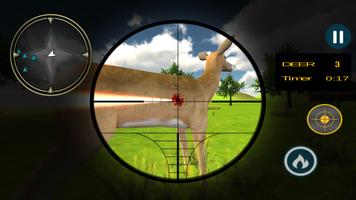 Forest Deer Hunting اسکرین شاٹ 1