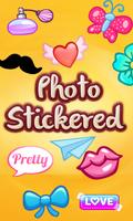 Photo Stickered Affiche