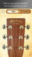 1 Schermata Martin Guitar Tuner