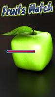 Match the fruit Affiche
