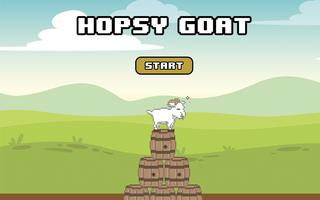 Poster Hopsy Goat
