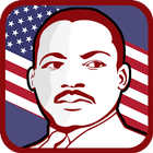 Martin Luther King Jr. - Quiz আইকন