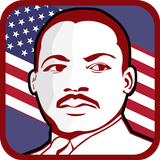 Martin Luther King Jr. - Quiz icône