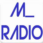 M Radio icône