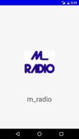 M Radio Affiche