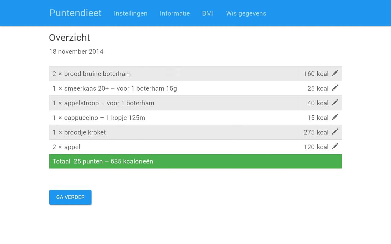 punten dieet gratis punten dieet gratis