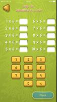 Tables de multiplication avec SpuQ capture d'écran 2