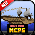 Boat Mod For MCPE.