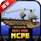 Boat Mod For MCPE. आइकन