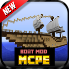 Icona Boat Mod For MCPE.