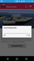 Boat Mod For MCPE. スクリーンショット 3