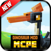 Dinosaur Mod For MCPE.