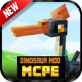 Динозавр мод для MCPE.