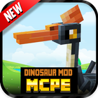 Dinosaur Mod For MCPE. ikon