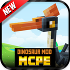 Dinosaur Mod For MCPE. icon