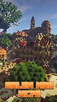 Golem Mod For MCPE. पोस्टर
