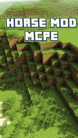 Horse Mod For MCPE. Affiche