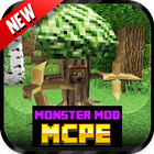 Monster Mod For MCPE. ikon