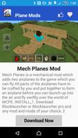 Plane Mod For MCPE. screenshot 2