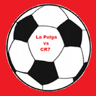 La Pulga vs CR7 biểu tượng