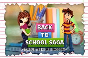 Back To School Saga : Campus Cartaz