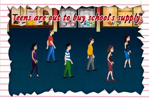 Back To School Saga : Campus imagem de tela 1