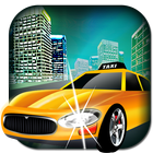 Taxi in New -York Traffic Game icon