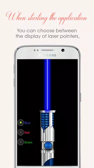 Pointeur laser lampe de poche APK pour Android Télécharger