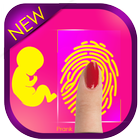 Test de grossesse Finger Prank icône