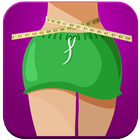 BMI ideal weight calculator icon