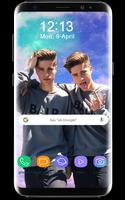 Martinez Twins Wallpapers HD capture d'écran 2