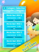 ABC Quiz for Kids, Good for Family Time. постер