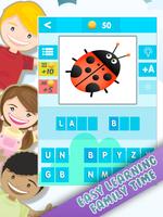 ABC Quiz for Kids, Good for Family Time. اسکرین شاٹ 3