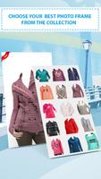 Girls Sweatshirt Photo Montage 2017 plakat