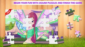 Puzzle For Winx Fans-poster