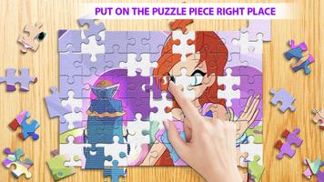 Puzzle For Winx Fans capture d'écran 3