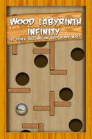 Wood Labyrinth ポスター