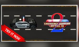 Emergency Vehicles 2 Affiche