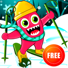 Monster Ski : Winter Skiing ไอคอน