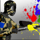 Paintball War Zone commando icône