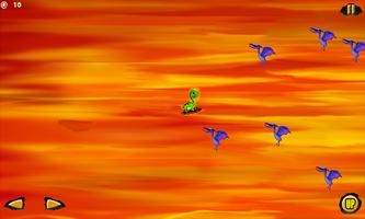Rocking Surf Dinosaur : Lava capture d'écran 1