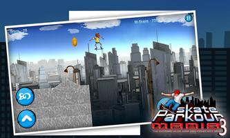 Skate Parkour Mania 3 plakat