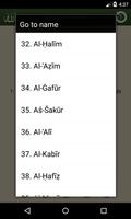 99 Names of Allah capture d'écran 1