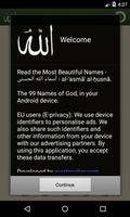 99 Names of Allah screenshot 2