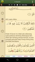 Quran Bahasa Melayu Advanced captura de pantalla 1