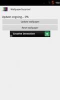 WallpaperSurprise! captura de pantalla 1