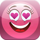 Emoticones De Amor icône