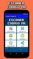 Easy QR Code Scanner (Lector de Códigos QR) Affiche