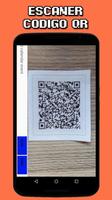 Easy QR Code Scanner (Lector de Códigos QR) capture d'écran 1